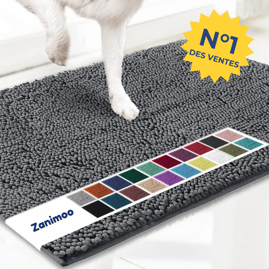 Le Tapis Pattes-Propres™ Anti-Boue