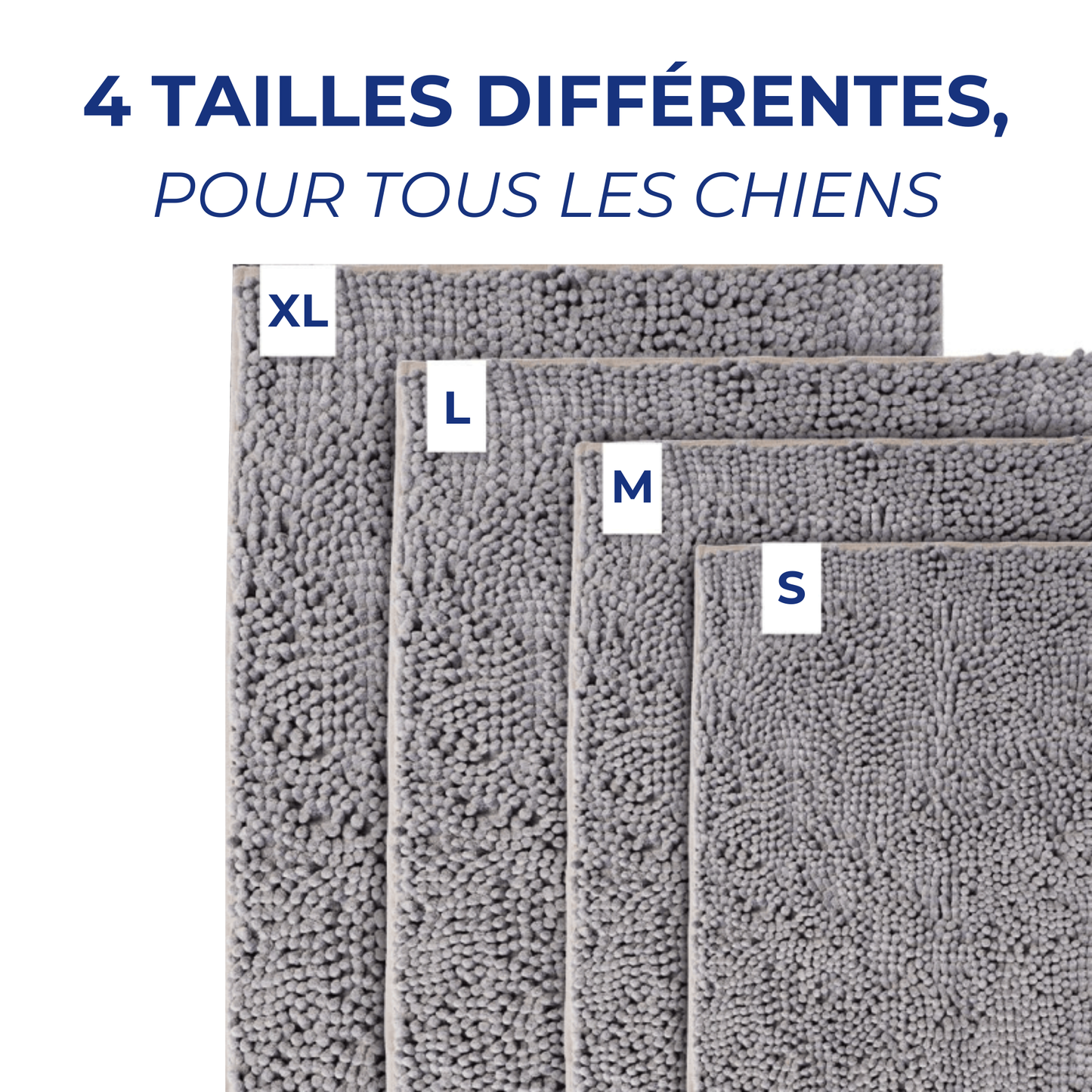 Le Tapis Pattes-Propres™ Anti-Boue